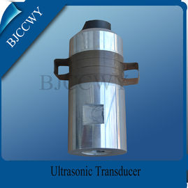 Professional 15 KHz Ultrasonic Welding Transducer Heat Resistance