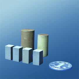 60 X 30 X 10 P8 Ring Vibration Piezo Ceramic Element With Good Heat Resistance