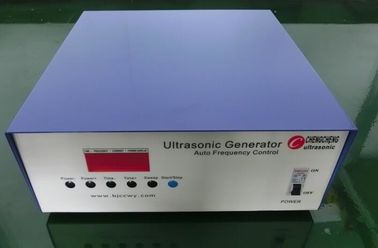 Double Frequency Digital Ultrasonic Generator , 25/40KHZ 40/80KHZ Ultrasonic Cleaning Generator