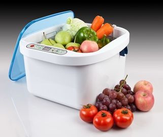 Table Top Fruit Ultrasonic Cleaner , Ultrasonic Cleaning Machine for Jewery / Machine parts or Watch