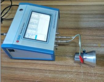 Portable Touch screen Ultrasonic Impedance Analyzer Testing Frequency