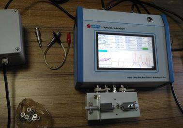Piezo Ceramics Frequency Ultrasonic Impedance Instrument Analyzer Testing