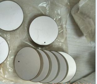 Round Shape Piezo Ceramics Size Customized , piezoelectric element