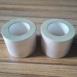 Customized Piezo Ceramic Tube And Ring , Piezoelectric Ceramic Element