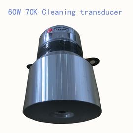 60 W 70K High Frequency Ultrasonic Transducer , Ultrasonic Cleaning Transducer And Sensor