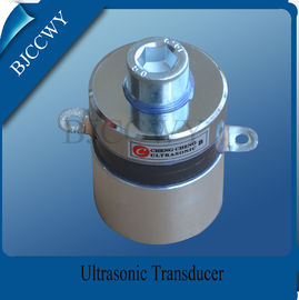 80khz Piezoelectric Ultrasound Transducer / High Power Ultrasonic Transducer