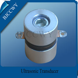 Waterproof Piezo transducer Multi Frequency Ultrasonic Transducer For Cleaning