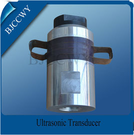 High Power Industrial Ultrasonic Transducer In Ultrasonic Drilling Machine