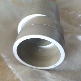 Round Shape Tube Piezoelectric Ceramics Lightweight With High Sensitivity