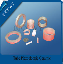 Piezoceramic Pzt 4 Piezo Ceramic Element , Piezoelectric ultrasonic transducer
