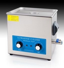 Ultrasonic Cleaning Machine , Benchtop Ultrasonic Cleaning Tank For Clock Parts