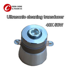 40k 50w Piezoelectric Ultrasonic Transducer Ce Rosh Listed For Making Cleaner