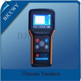 Hand Hold Ultrasonic Cleaning Machine , 25mm Diameter Sound Pressure Meter