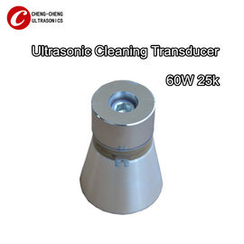 60W 25k Piezoelectric Ultrasonic Transducer 66mm With ROSH Certificate