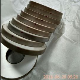 Ultrasonic Cleaning Piezo Disc / Piezo Ceramic Ring For Vibration Sensor