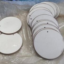 CE Standard Round Piezo Ceramic Plate For Ultrasonic Vibration Sensor