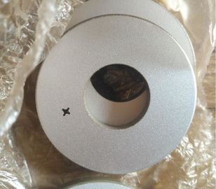 Customized Size Piezo Ceramic Plate Round Shape High Reliability For Ultrasonic Cleaning