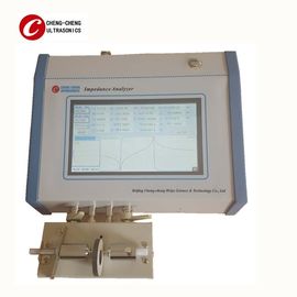 0.15 Degree Phase Resolution Ultrasonic Impedance Analyzer Meter For Transducer / Ceramics