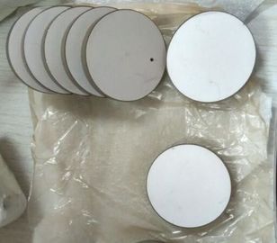 Round Piezo Ceramic Plate P4 / P8 For Ultrasonic Sensors / Small Device