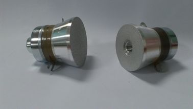Ceramic Piezoelectric Ultrasonic Transducer Different Bottom 60W Power High Efficiency