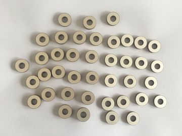 Heat Resistance Piezo Ceramic Ring Small Size For Making Ultrasonic Sensor