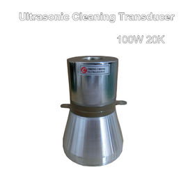 Industrial Cleaning Machine Piezoelectric Ultrasonic Transducer 100W 20K
