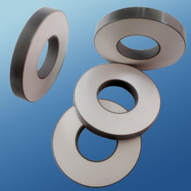 Ring Shape Piezoelectric Ceramic Element For Ultrasonic Sensor Custom Size