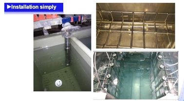 Liquid Treatment Ultrasonic Generator And Transducer Stainless Steel Material