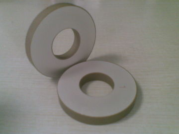 P4 / P8 Piezo Ceramic Plate Round Ring Customized Size CE ROSH Standard