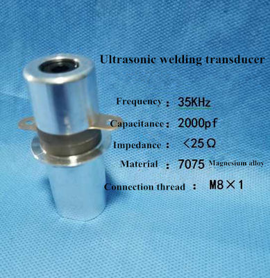 71mm 35k Ultrasonic Welding Transducer For Making Welding Machine