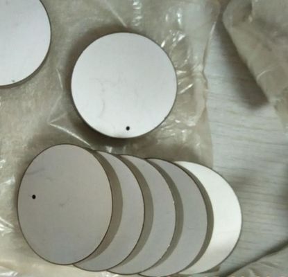 CCWY Round P4 P5 Or P8 Piezo Ceramic Plate