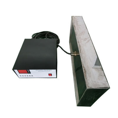Metal Box 40KHZ 2000W Immersible Ultrasonic Transducer For Tank Cleaning