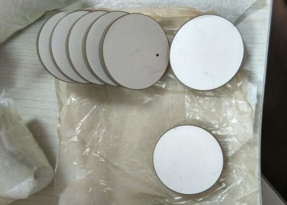 Round Shape Piezo Ceramic Plate P4 P5 Or P8