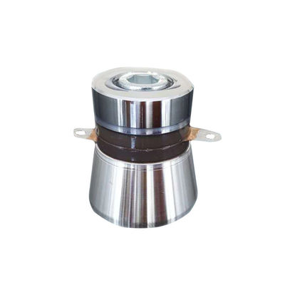 Stainless Steel Cleaning Piezoelectric Ultrasonic Transducer 50w 40k