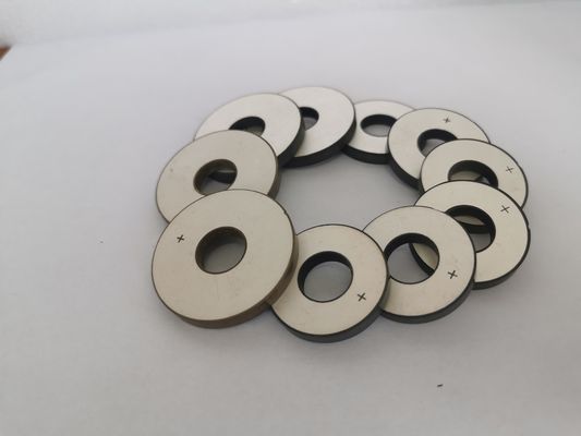 Ring Plate Pzt8 Piezoelectric Ceramic Materials