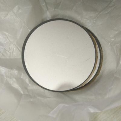 P4 Round Shape 240PF Piezo Ceramic Plate Size Customized