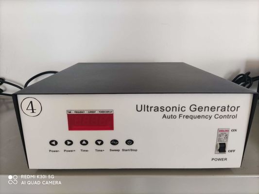 1.5KW 200KHz Ultrasonic Cleaning Generator With Remote Control