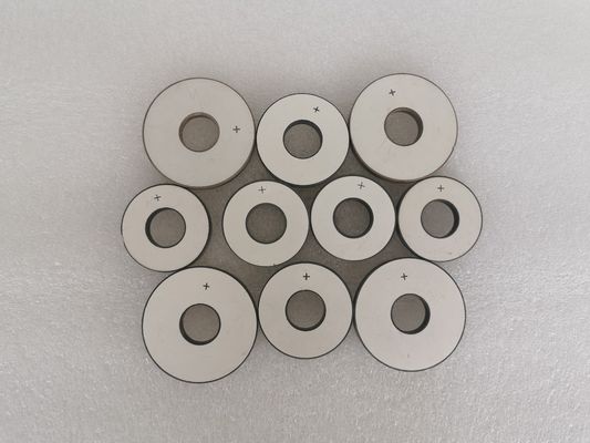 Ring Or Round Shape Piezo Ceramic Plate Size Customized P4 P5 P8