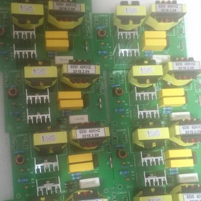 Circuit 80KHz 100W Power Ultrasonic Cleaner Board