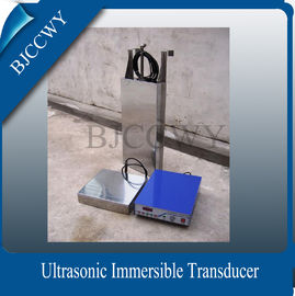 Custom Immersible Ultrasonic Transducer In Ultrasonic Cleaning Field