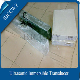 600w Throw-in Ultrasonic Cleaner Transducer And Generator Stainless Steel