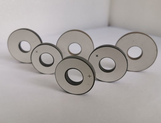Ultrasonic P4 P5 Or P8 Piezo Ceramic Plate Round Ring