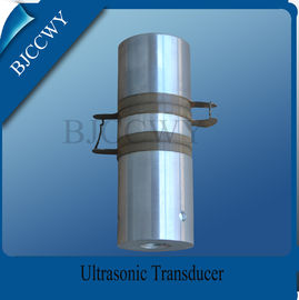 High Voltage Heat Ultrasonic Welding Transducer for Machinery