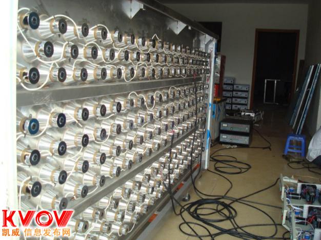 25khz / 50khz Double Frequency Piezoelectric Ultrasonic Transducer High power
