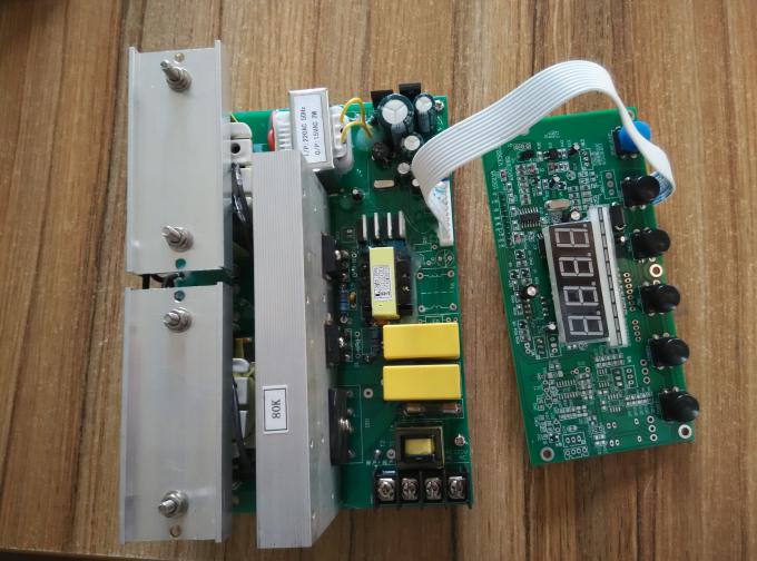 Ultrasonic Testing High Frequency Sound Generator 300w 80k 0-100%