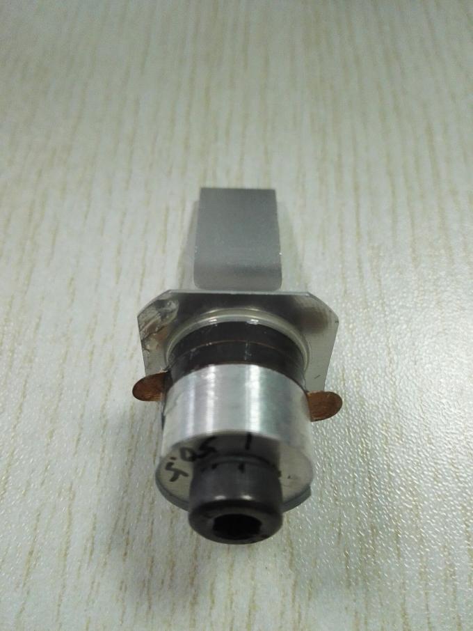 Piezoeletric Ceramic Ultrasonic Transducer High Frequency Vibration