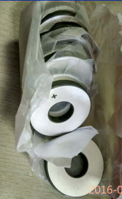 Ultrasound Piezoelectric Ceramic Discs Piezoceramic Ring Tube PZT5 PZT -8 PZT -4