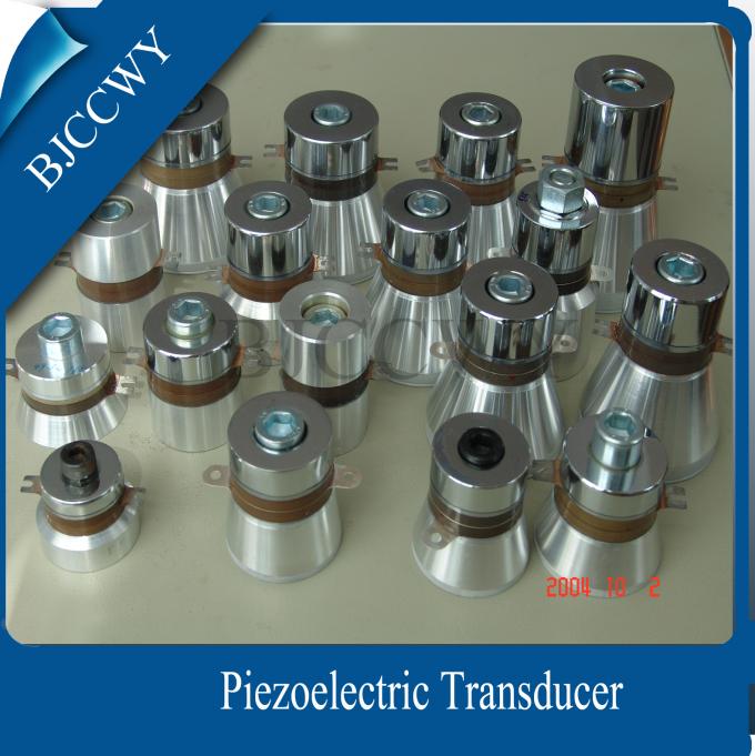 Plastic Metal Material 900w High Power Ultrasonic Transducer 20k Vibrator Machine