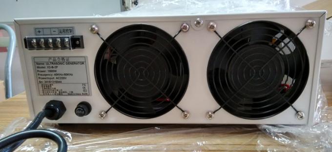 Dual Ultrasonic Frequency Generator 40 / 80khz 2000w / 1500w Drive Power Supply