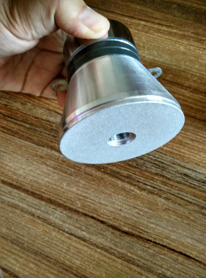 Piezo Ultrasonic Cleaning Transducer , Waterproof Ultrasonic Transducer